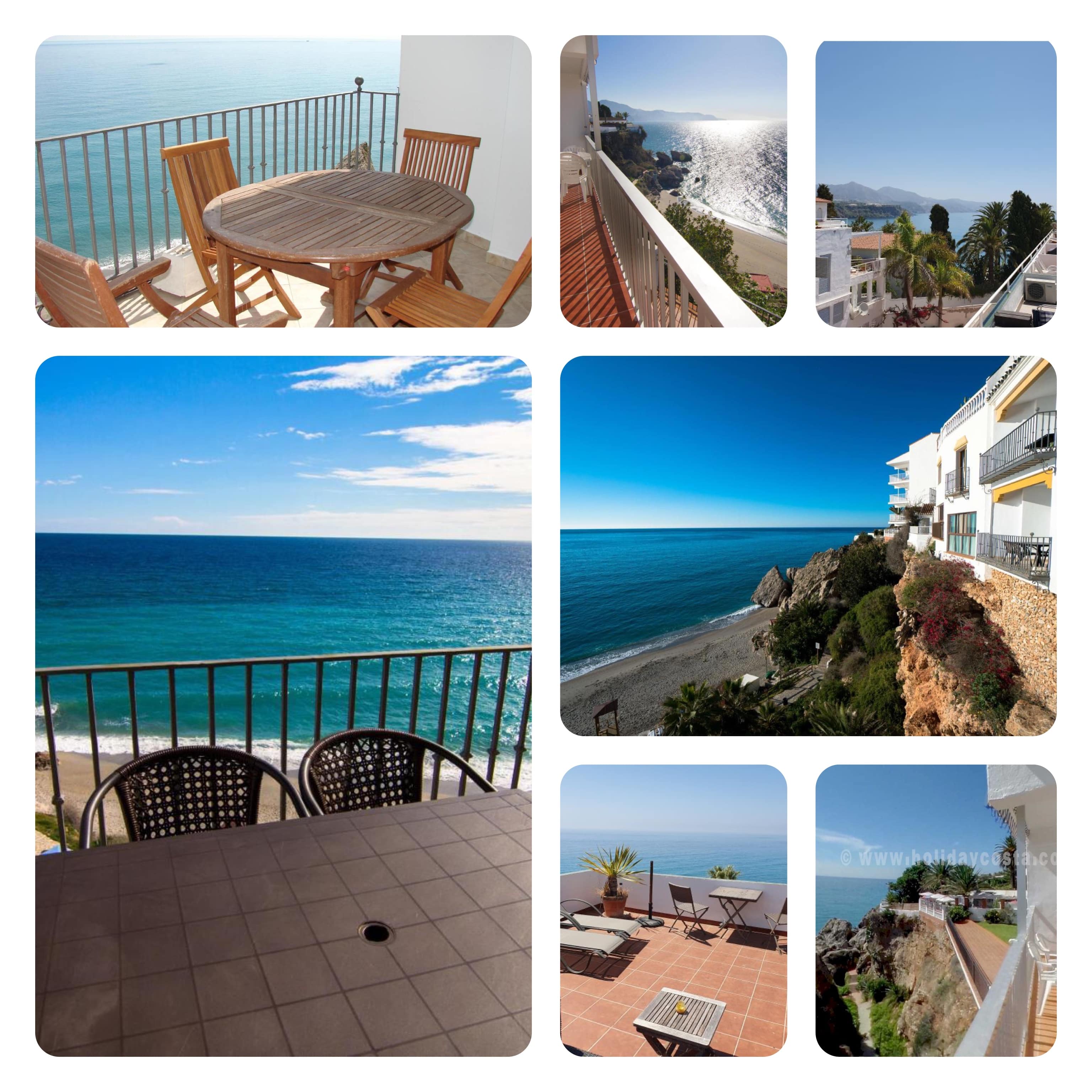 Calle Carabeo apartments nerja