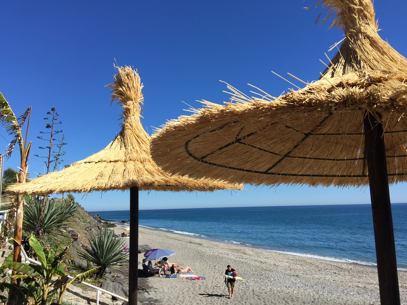 stunning nerja beaches