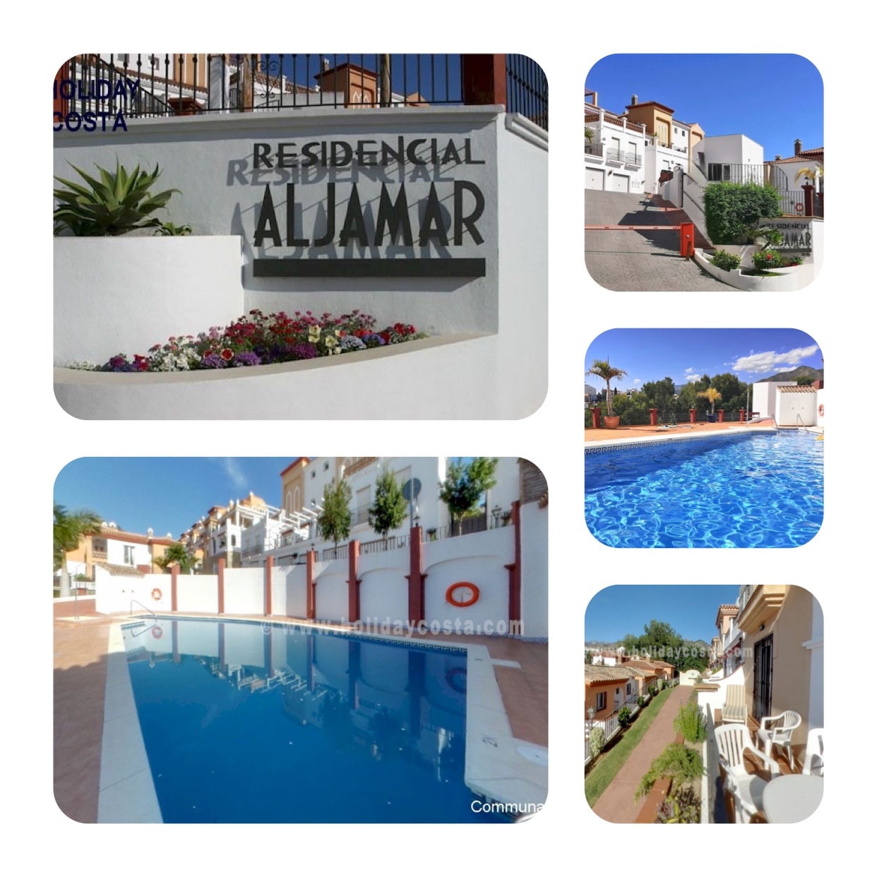 Aljamar apartments nerja