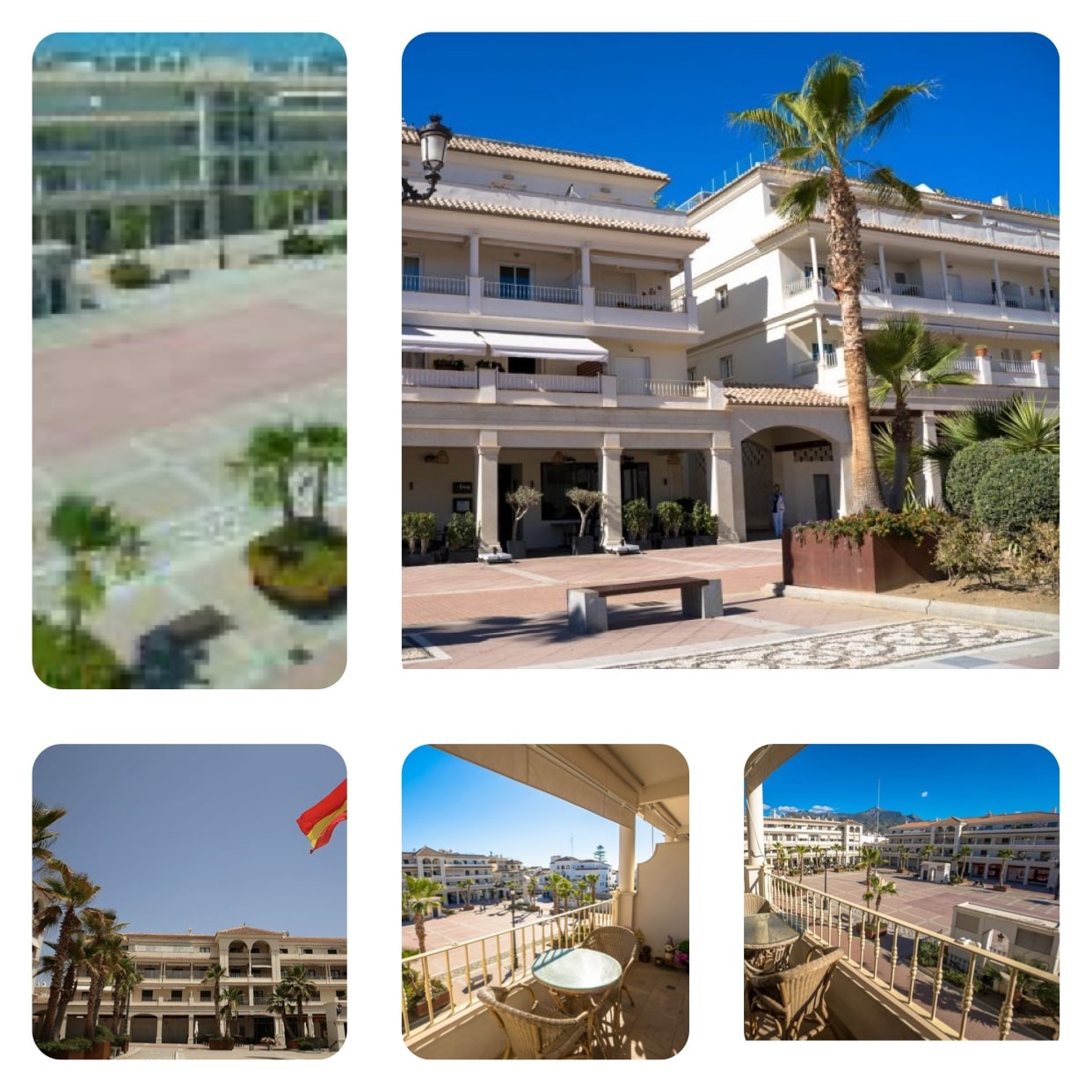 Plaza Espana apartments Nerja