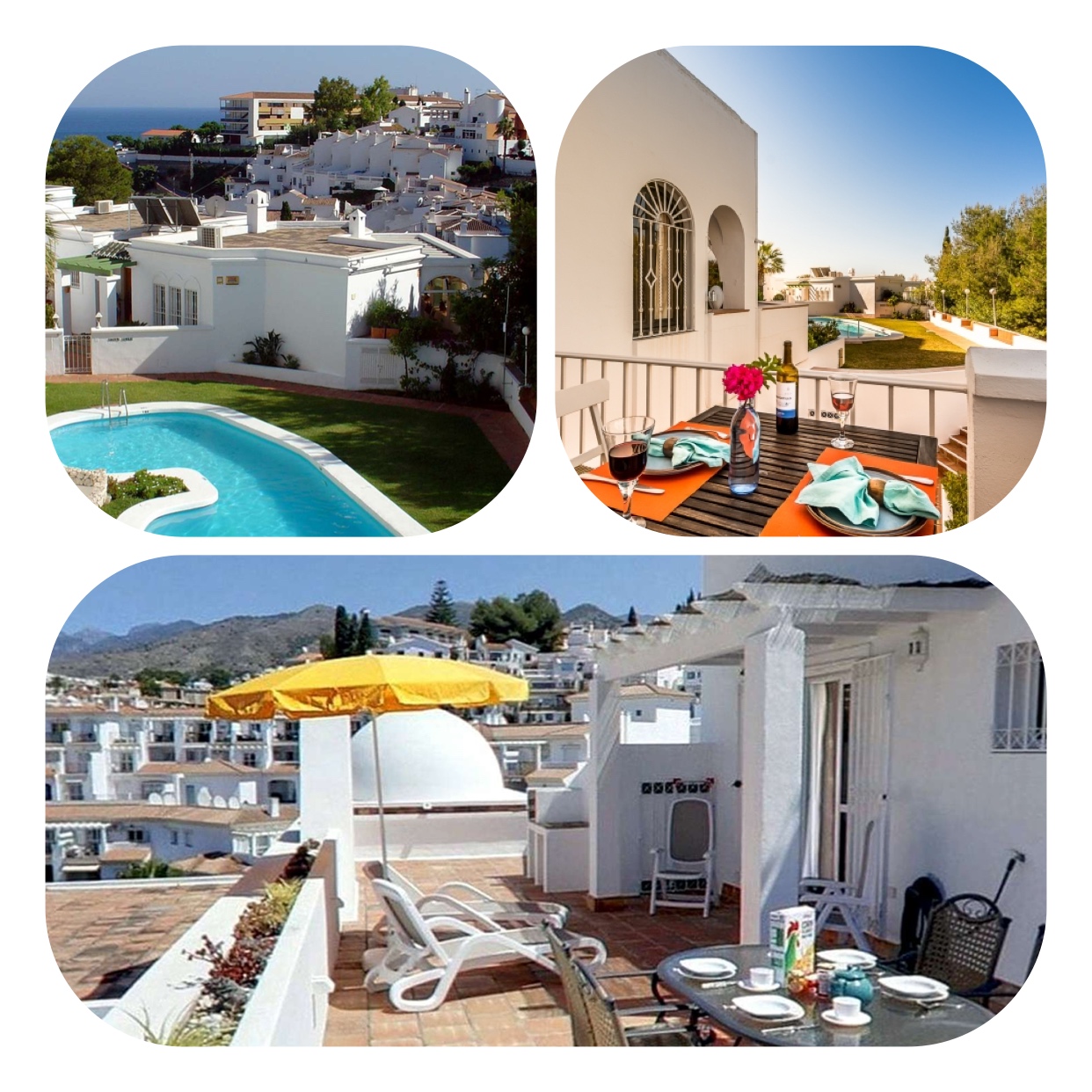 Residensol holiday apartments nerja