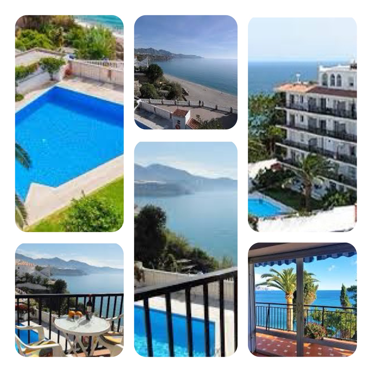 Rocamar apartments Nerja